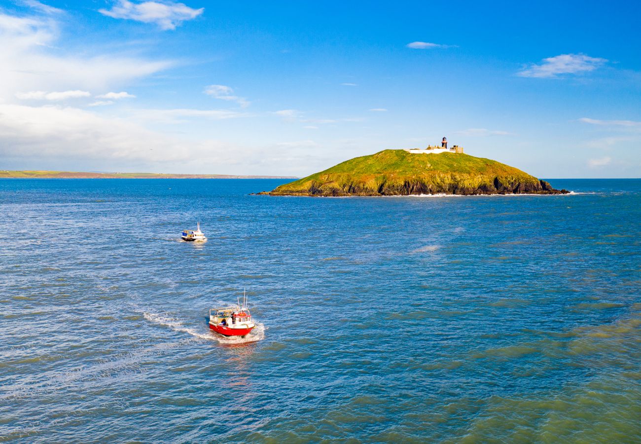 Boat Tours of Ballycotten Island, East Cork, County Cork, Ireland