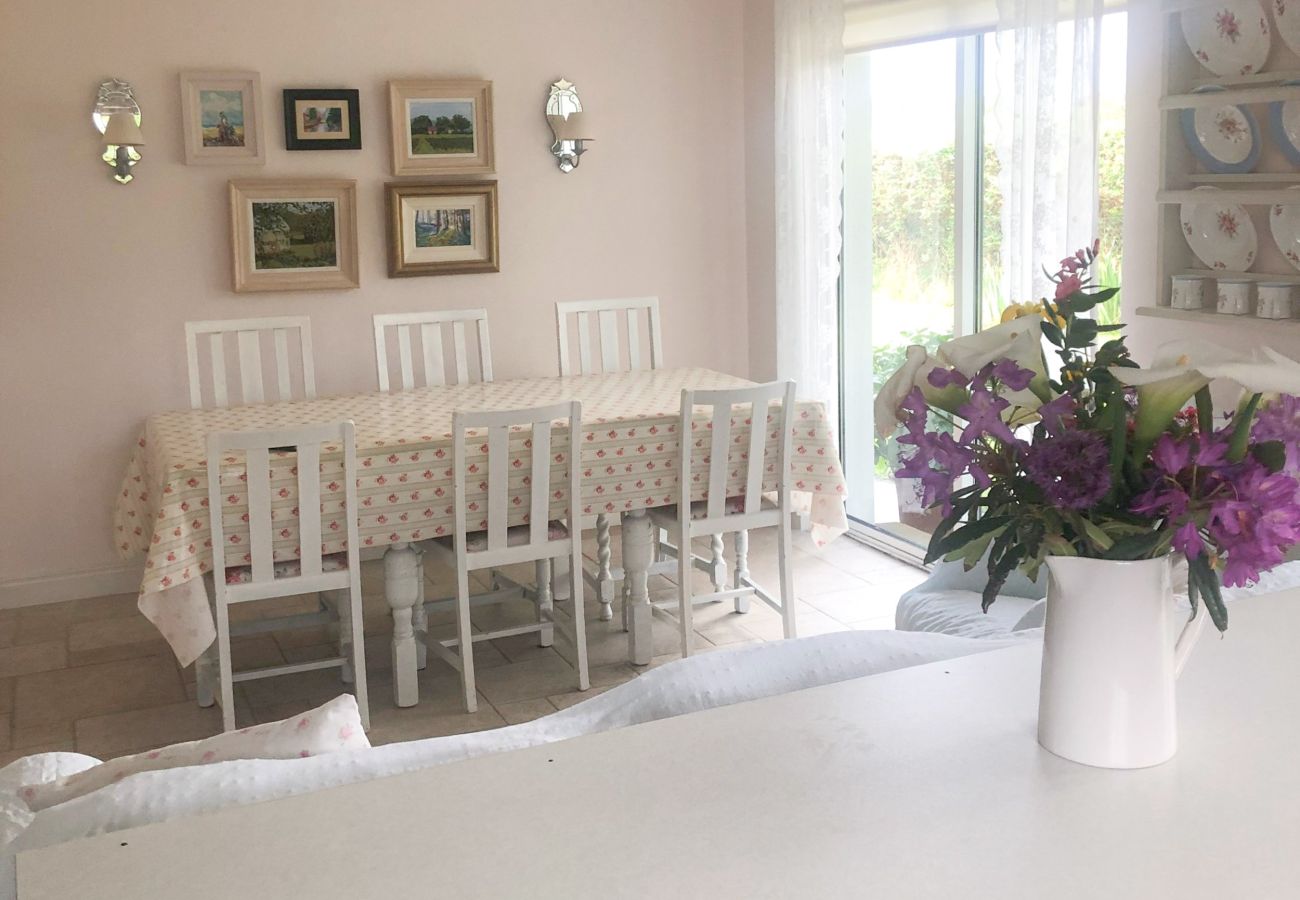 Dining Area in Springwood Cottage Louisburgh. Coastal holiday home, Co. Mayo