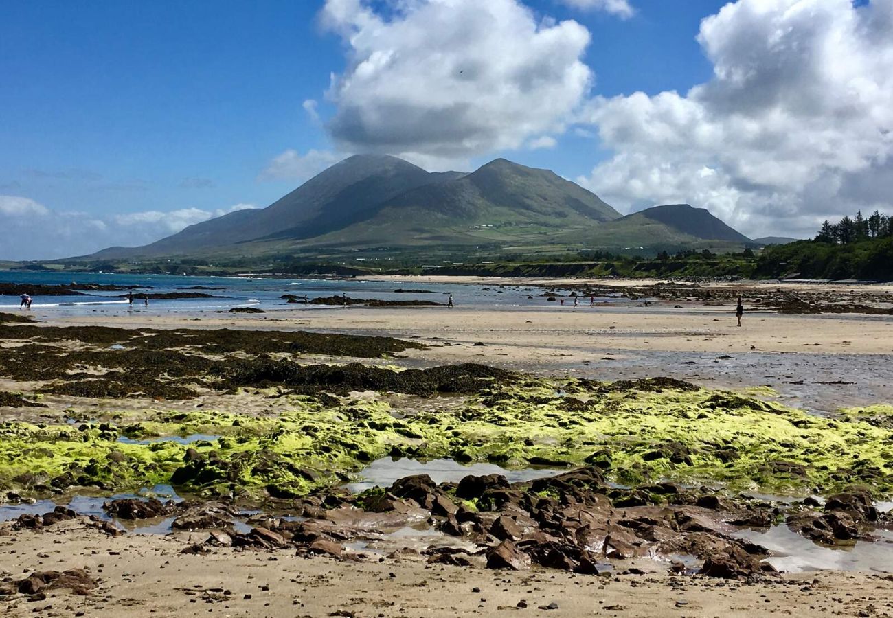 View of Old Head Beach Louisburgh Co Mayo - Courtesy Alison Crummy