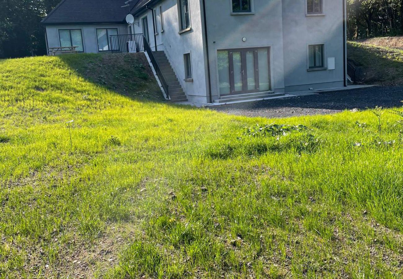 Lough Conn Haven Holiday Home. Rural landscape, detached private. 
