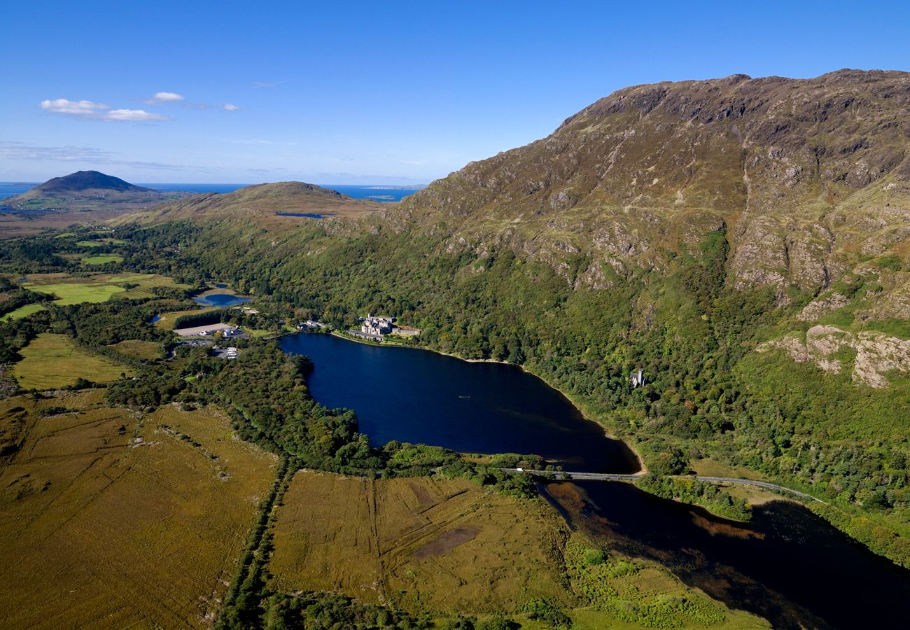 Moyard Stone Cottage, Connemara.  Rural setting close to beach and lake. 