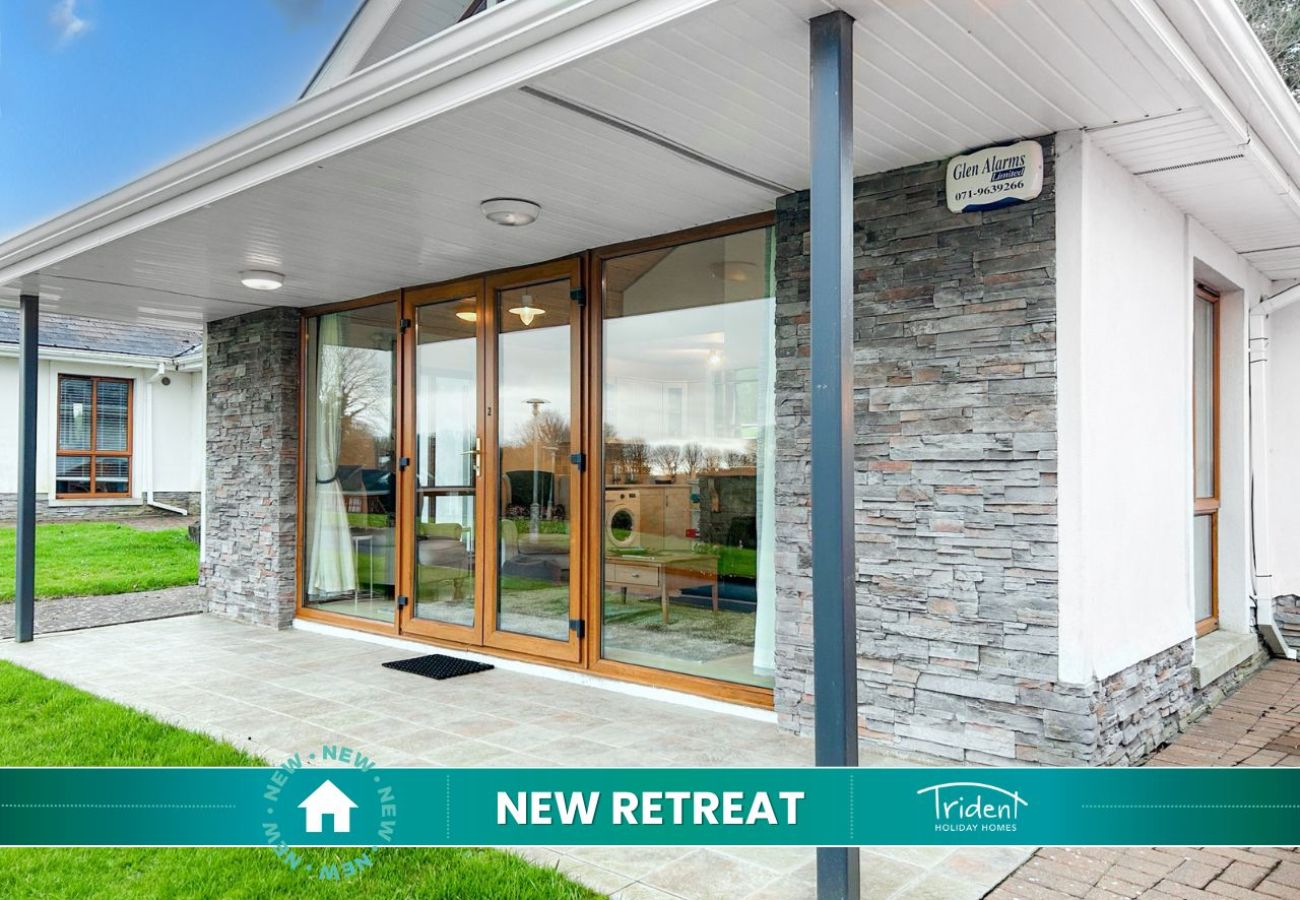 Glasson Mews Holiday Home No. 2. Modern, comfortable holiday home with views. 