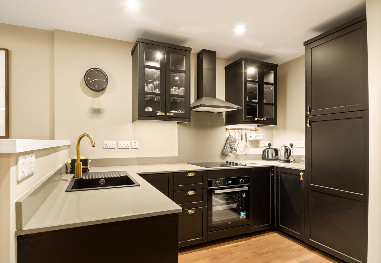 Main Street Hideaway Clifden. Modern Kitchen fully equipped